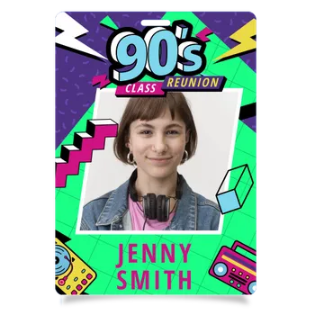 ID Cards and Badge Holders - Custom Stickers Now