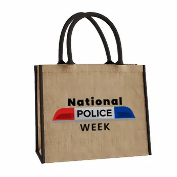 Jute Tote Bags - Custom Stickers Now