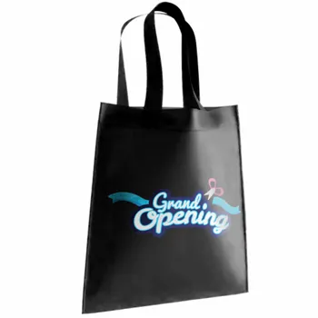 Non Woven Tote Bags - Custom Stickers Now
