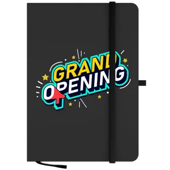 Notebooks - Custom Stickers Now