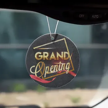 Air Fresheners - Custom Stickers Now