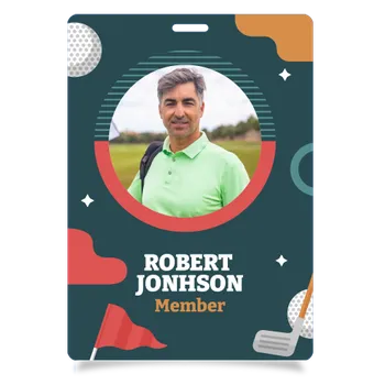 ID Cards and Badge Holders - Custom Stickers Now