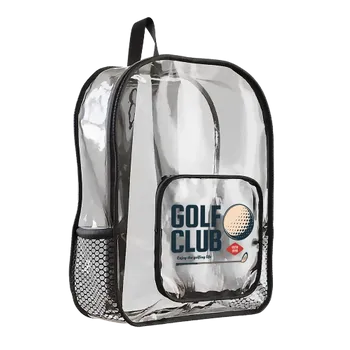 Clear Tote Bags - Custom Stickers Now