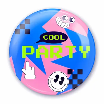 Buttons - Custom Stickers Now