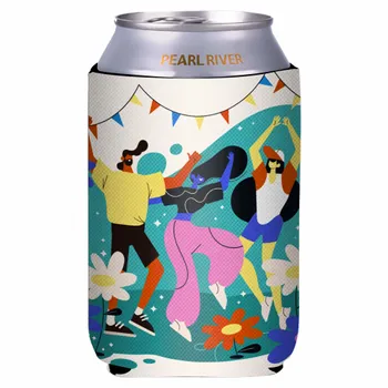 Can Coolers - Custom Stickers Now