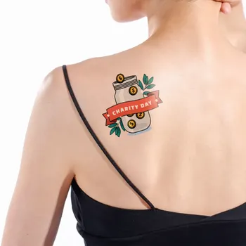 Temporary Tattoos - Custom Stickers Now