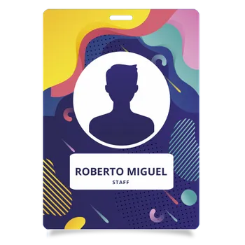 ID Cards and Badge Holders - Custom Stickers Now