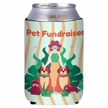 Can Coolers - Custom Stickers Now