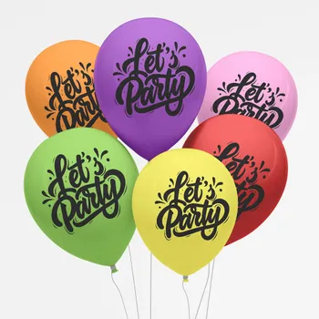 Balloons - Custom Stickers Now