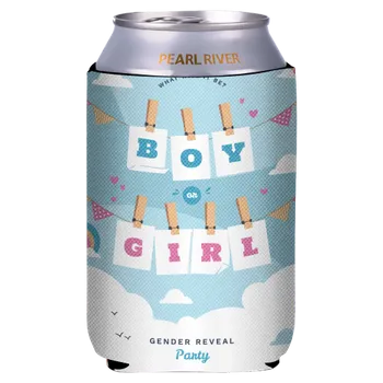 Can Coolers - Custom Stickers Now