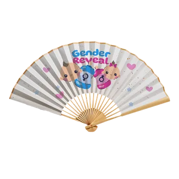 Hand Fans - Custom Stickers Now