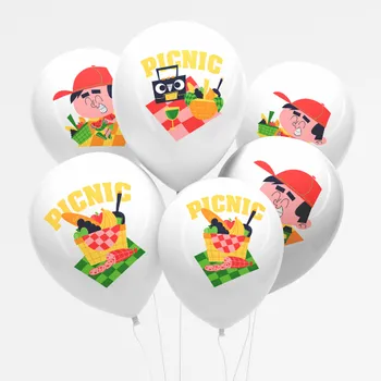 Balloons - Custom Stickers Now
