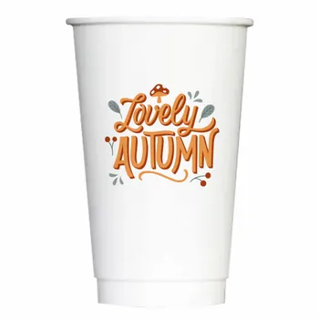 Hot Drink Cups - Custom Stickers Now