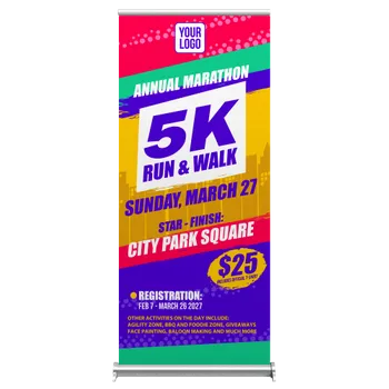 Banner Stands - Custom Stickers Now