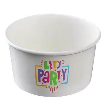Frozen Dessert Cups - Custom Stickers Now