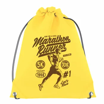 Drawstrings Bags - Custom Stickers Now