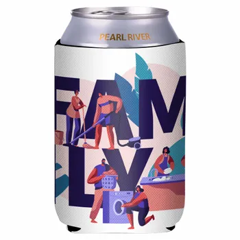 Can Coolers - Custom Stickers Now