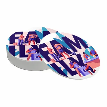 Coasters - Custom Stickers Now