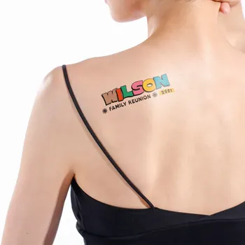 Temporary Tattoos - Custom Stickers Now