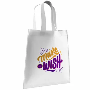 Non Woven Tote Bags - Custom Stickers Now