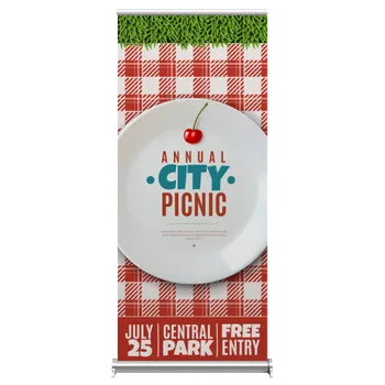 Banner Stands - Custom Stickers Now