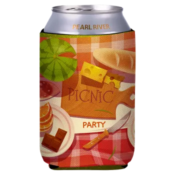 Can Coolers - Custom Stickers Now