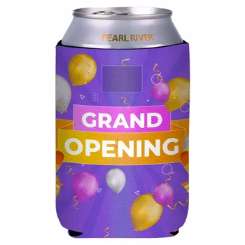 Can Coolers - Custom Stickers Now