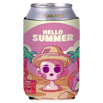 Can Coolers - Custom Stickers Now
