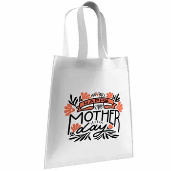 Non Woven Tote Bags - Custom Stickers Now