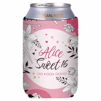 Can Coolers - Custom Stickers Now