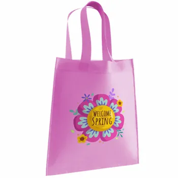 Non Woven Tote Bags - Custom Stickers Now