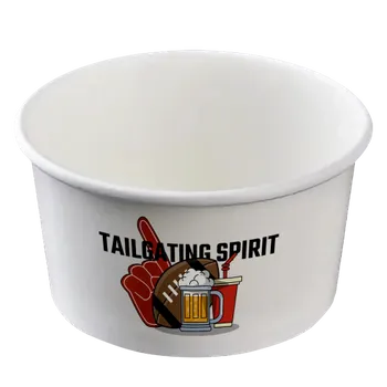 Frozen Dessert Cups - Custom Stickers Now