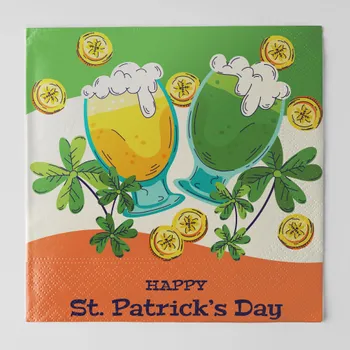 Napkins - Custom Stickers Now