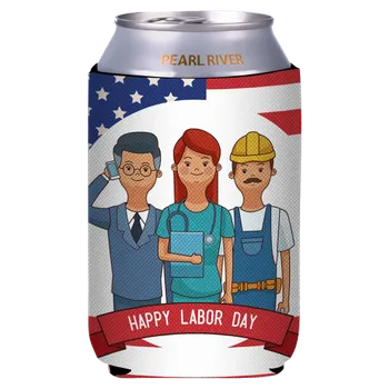 Can Coolers - Custom Stickers Now