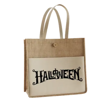 Jute Tote Bags - Custom Stickers Now
