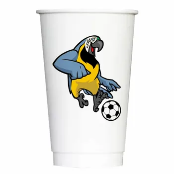Hot Drink Cups - Custom Stickers Now