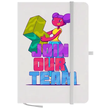 Notebooks - Custom Stickers Now