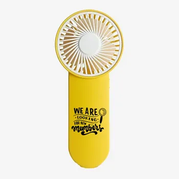 LED Hand Fans - Custom Stickers Now