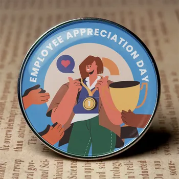 Lapel Pins - Custom Stickers Now