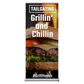 Banner Stands - Custom Stickers Now