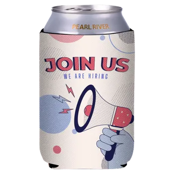 Can Coolers - Custom Stickers Now