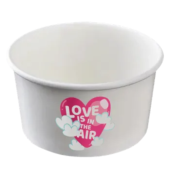 Frozen Dessert Cups - Custom Stickers Now