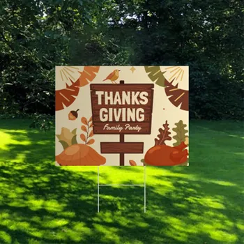 Yard Signs - Custom Stickers Now