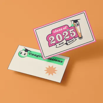 Notecards - Custom Stickers Now