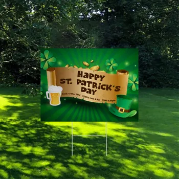 Yard Signs - Custom Stickers Now