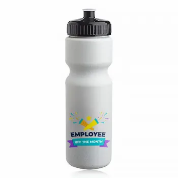 Plastic Water Bottles - Custom Stickers Now
