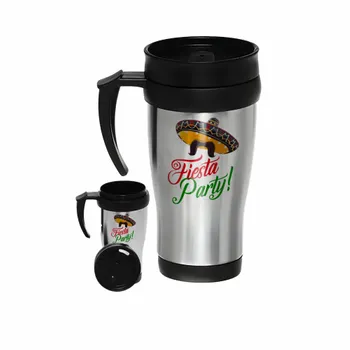 Insulated Travel Mugs - Custom Stickers Now