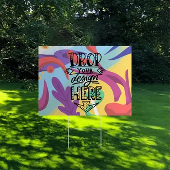Yard Signs - Custom Stickers Now