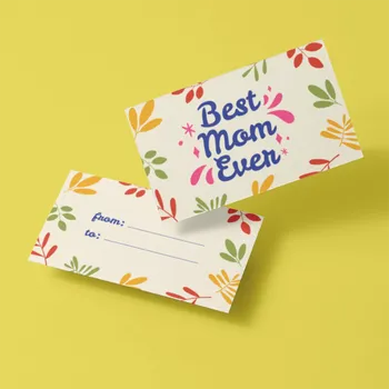 Notecards - Custom Stickers Now