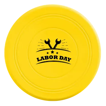 Flying Discs - Custom Stickers Now